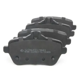 Plaquettes de frein pour MERCEDES-BENZ- 0004202805, 0064205720, 0064207220