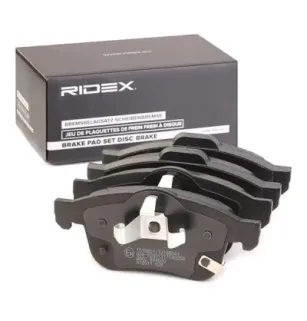 Plaquettes de frein pour FIAT- 638281390AA, 68211488AA, 77366590 77366915