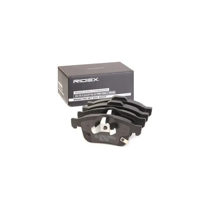 Plaquettes de frein pour FIAT- 638281390AA, 68211488AA, 77366590 77366915
