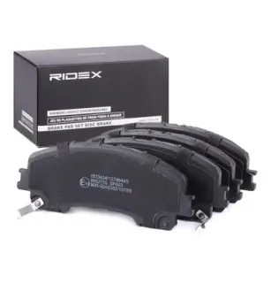 Plaquettes de frein pour INFINITI, NISSAN, RENAULT SAMSUNG- 410607185R