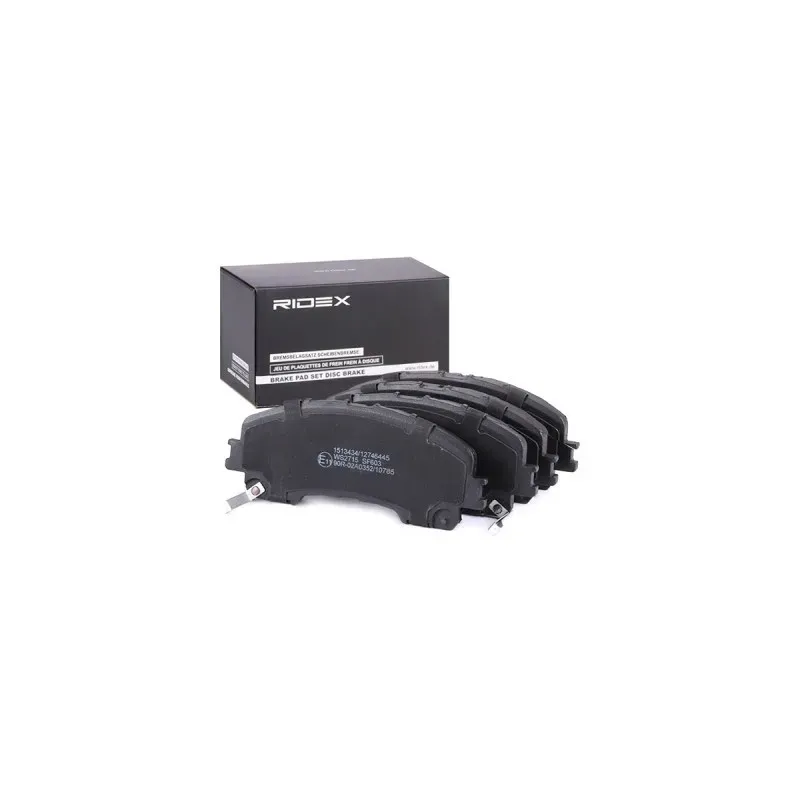 Plaquettes de frein pour INFINITI, NISSAN, RENAULT SAMSUNG- 410607185R