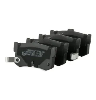 Plaquettes de frein pour ACURA, HONDA, HYUNDAI, MG, OSCA, ROVER- GBP90323AF, GBP90300, GBP90304, GBP90323, SFP000360 SFP10012