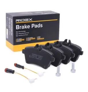 Plaquettes de frein pour MERCEDES-BENZ- 1694202020, 1694200220, 1694200320
