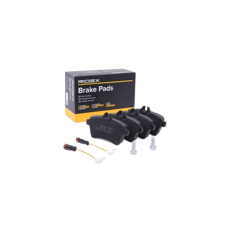 Plaquettes de frein pour MERCEDES-BENZ- 1694202020, 1694200220, 1694200320 Plaquettes de frein pour MERCEDES-BENZ- 1694202020, 1694200220, 1694200320