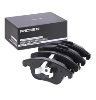 Plaquettes de frein pour FORD, FORD USA, LINCOLN- BRF1532, DG9Z2001A, DG9Z2001B DG9Z2001F