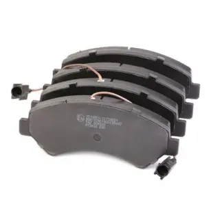 Plaquettes de frein pour CITROËN, FIAT, OPEL, PEUGEOT VAUXHALL- 1673603580
