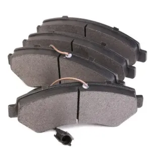 Plaquettes de frein pour CITROËN, FIAT, OPEL, PEUGEOT VAUXHALL- 1673603580