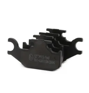 Plaquettes de frein pour RENAULT- 410607103R 410607828R