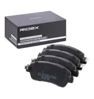 Plaquettes de frein pour MAZDA, NISSAN, SCION TOYOTA- 04465WB001
