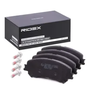 Plaquettes de frein pour RENAULT- 410606124R, 410606808R 7711946205
