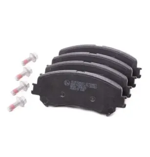 Plaquettes de frein pour RENAULT- 410606124R, 410606808R 7711946205