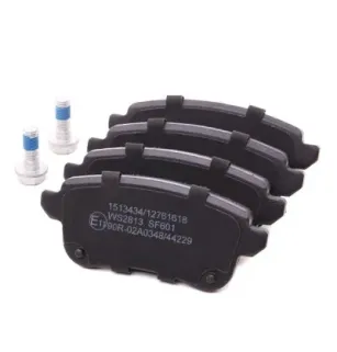Plaquettes de frein pour MITSUBISHI, NISSAN, RENAULT SAMSUNG- 440602652R