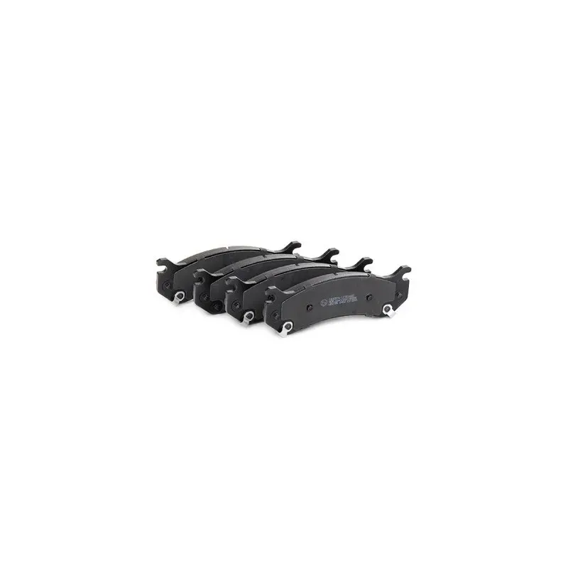 Plaquettes de frein pour CADILLAC, CHEVROLET, HUMMER- 18041762 19210705