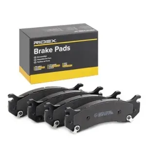 Plaquettes de frein pour CADILLAC, CHEVROLET, HUMMER- 18041762 19210705