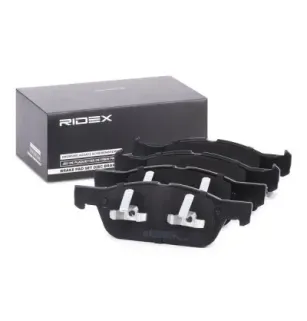 Plaquettes de frein pour EICHER, FORD, FORD USA, LINCOLN- BRF1536, BRF1544, G3GZ2001B HP5Z2001B