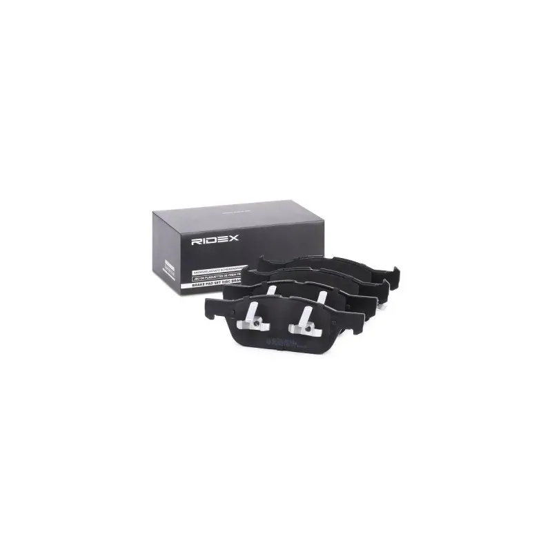 Plaquettes de frein pour EICHER, FORD, FORD USA, LINCOLN- BRF1536, BRF1544, G3GZ2001B HP5Z2001B Plaquettes de frein pour EICHER, FORD, FORD USA, LINCOLN- BRF1536, BRF1544, G3GZ2001B HP5Z2001B