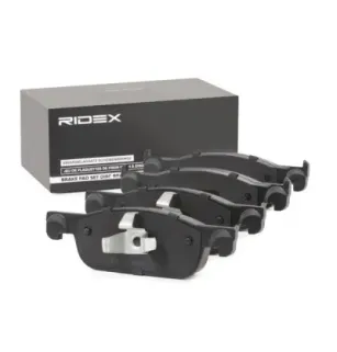 Plaquettes de frein pour DACIA, RENAULT- 410604682R 410605536R