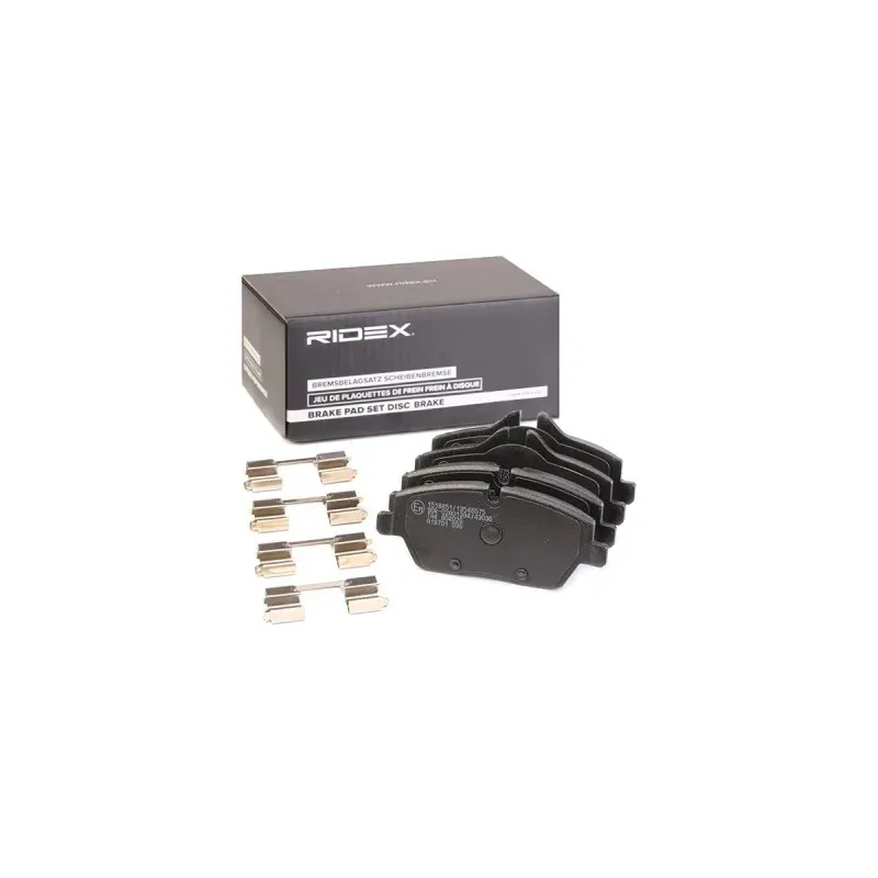 Plaquettes de frein pour BMW- 34106884267 34116862309