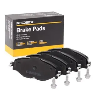 Plaquettes de frein pour AUDI, AUDI (FAW), FORD, SEAT, SKODA, SKODA (SVW), VAG, VW, VW (FAW), VW (SVW)- 5QD698151 5QD698151A