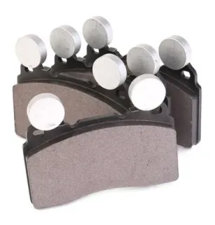 Plaquettes de frein pour CHEVROLET, OPEL, TESLA VAUXHALL- 23441307