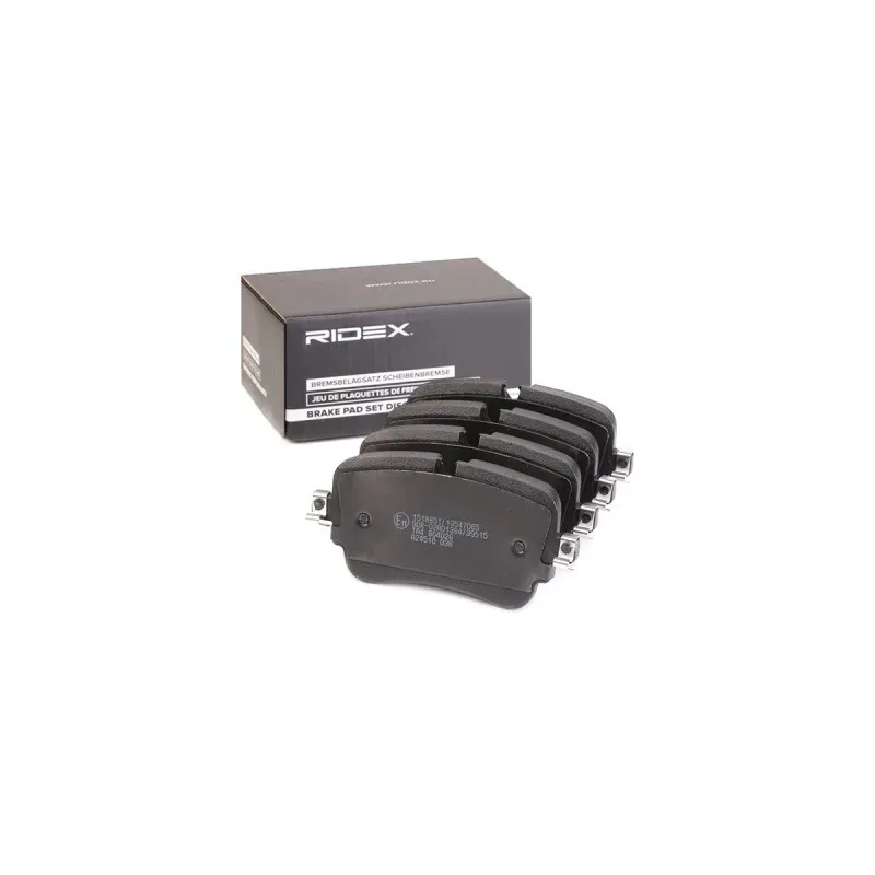 Plaquettes de frein pour AUDI, VAG, VW- 4M0698451N 4M0698451R Plaquettes de frein pour AUDI, VAG, VW- 4M0698451N 4M0698451R