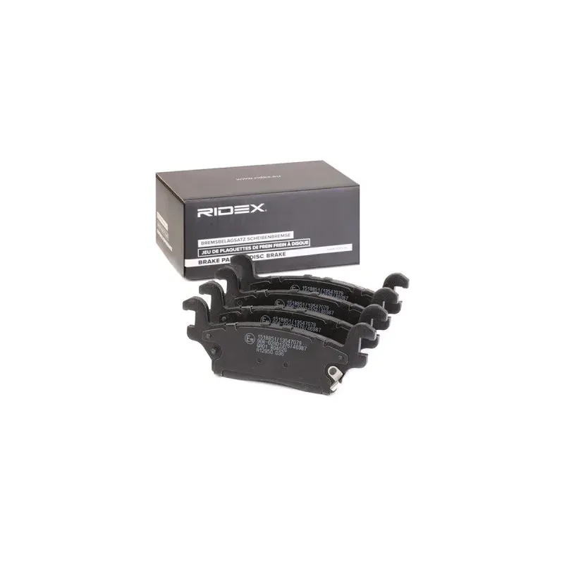 Plaquettes de frein pour HUMMER- 15240812 19208132 Plaquettes de frein pour HUMMER- 15240812 19208132