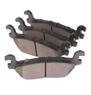 Plaquettes de frein pour HUMMER- 15240812 19208132