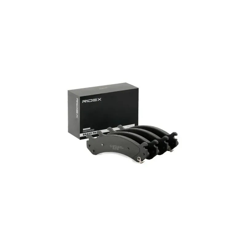 Plaquettes de frein pour CHEVROLET, GENERAL MOTORS HUMMER- 18041762