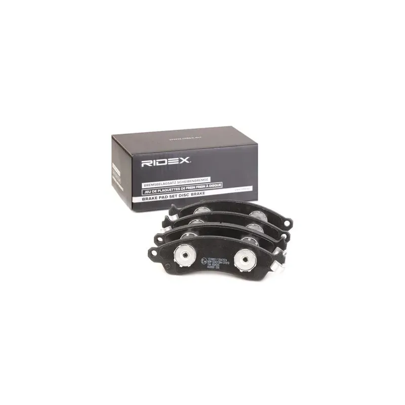 Plaquettes de frein pour CHEVROLET, FORD, FORD USA PONTIAC- 10104485