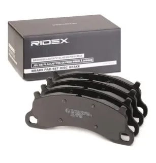 Plaquettes de frein pour PORSCHE- 99135194902 99135194903