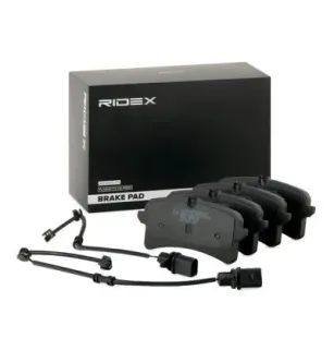 Pastilhas de freio para AUDI, BENTLEY, PORSCHE, VAG-4H0698451E, 4H0698451F, 4H0698451H 4H6698451