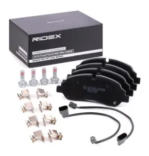 Pastilhas de freio para FORD-1824121, 1829400, 1840479, 1916326, 2005987, 2006028, 2325323, 2391870, 2511669