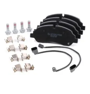 Brake Pads for FORD- 1824121, 1829400, 1840479, 1916326, 2005987, 2006028, 2325323, 2391870, 2511669