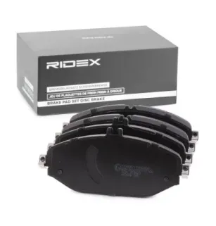 Pastillas de freno para MERCEDES-BENZ, MERCEDES-BENZ (BBDC)- 0004207302 A0004207302