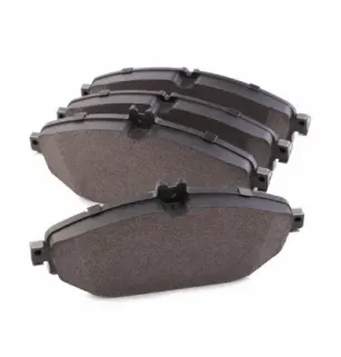 Plaquettes de frein pour MERCEDES-BENZ, MERCEDES-BENZ (BBDC)- 0004207302 A0004207302