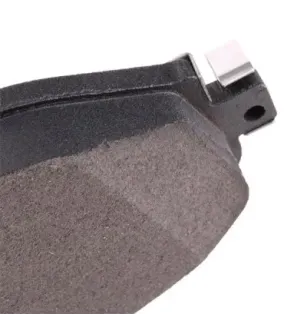 Plaquettes de frein pour MERCEDES-BENZ, MERCEDES-BENZ (BBDC)- 0004207302 A0004207302