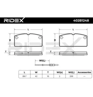 Pastilhas de freio para AIXAM, LIGIER-0790710, 6G065 6L065