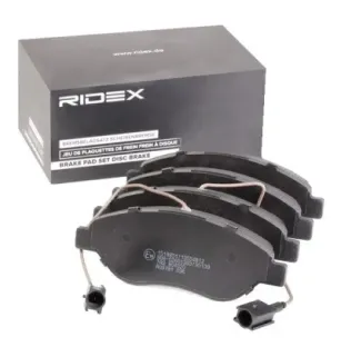 Pastillas de freno para ALFA ROMEO, FIAT, LANCIA- 77362196 77365808