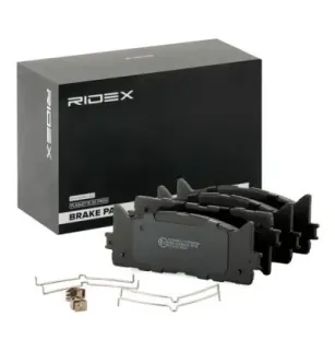 Pastilhas de freio para TOYOTA-0446533445, 0446506070, 0446506080, 0446506100, 0446506110, 0446506130, 0446506131