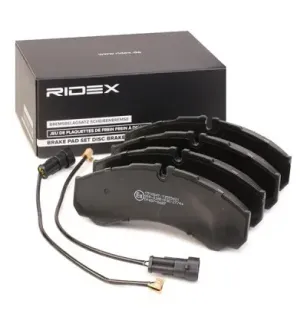 Brake pads for IVECO, NISSAN RENAULT TRUCKS- 5001868609