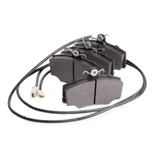 Plaquettes de frein pour ALFA ROMEO, FIAT- 60776098 71770970