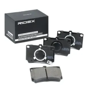 Plaquettes de frein pour FORD, MAZDA, MITSUBISHI NISSAN- AY040MA008