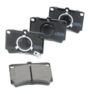Pastilhas de freio para FORD, MAZDA, MITSUBISHI NISSAN-AY040MA008