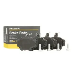 Plaquettes de frein pour RENAULT- 6025071042, 7701201669, 7701202284, 7701202285, 7701202289, 7701202635, 7701202712, 7701202894