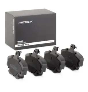 Plaquettes de frein pour RENAULT- 6025071042, 7701201669, 7701202284, 7701202285, 7701202289, 7701202635, 7701202712, 7701202894