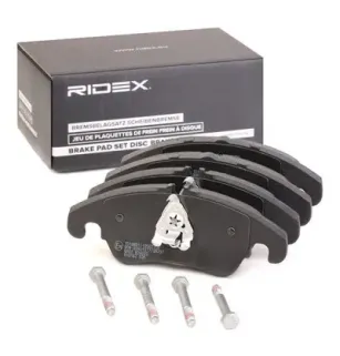 Pastilhas de freio para FORD-1721654, 1761090, 1551486, 1567730, 1577447, 1675380, 1705930, 9M512K021AA, 9M512K021BA