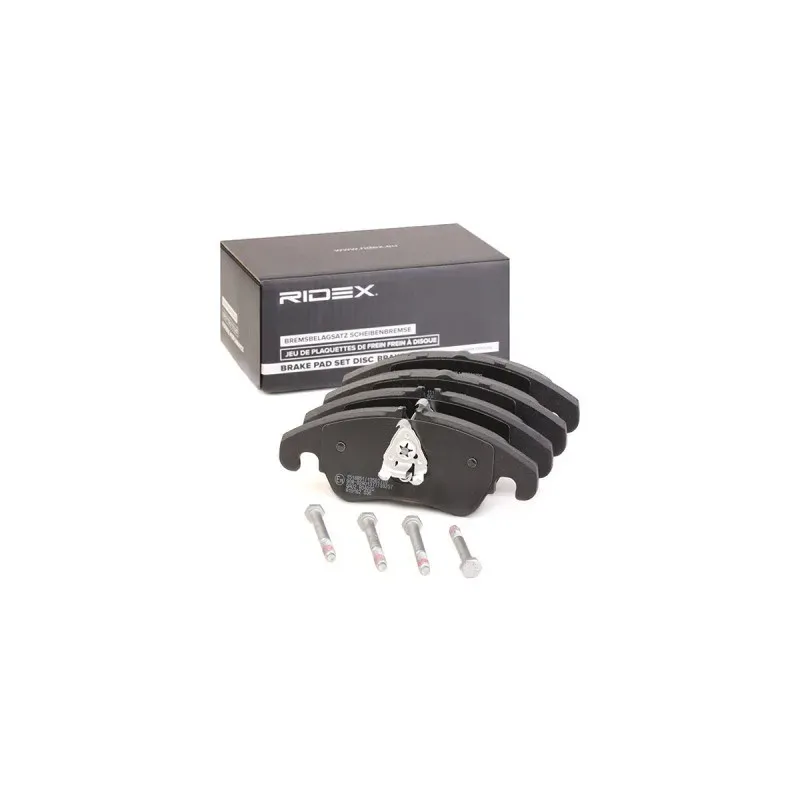 Plaquettes de frein pour FORD- 1721654, 1761090, 1551486, 1567730, 1577447, 1675380, 1705930, 9M512K021AA, 9M512K021BA