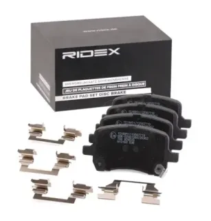 Pastiglie freno per CHEVROLET, OPEL PONTIAC- 22731037