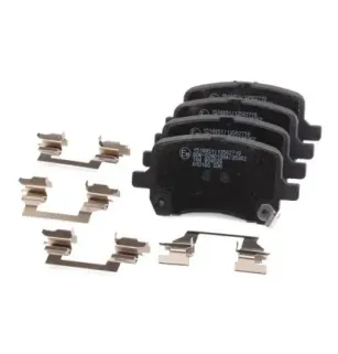 Plaquettes de frein pour CHEVROLET, OPEL PONTIAC- 22731037