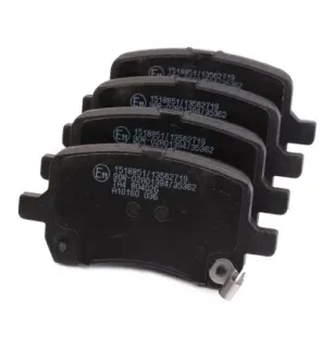 Plaquettes de frein pour CHEVROLET, OPEL PONTIAC- 22731037